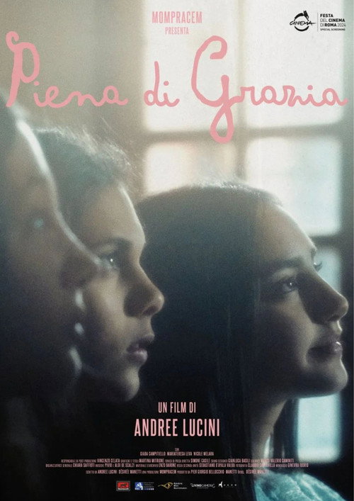Movie poster for Piena di grazia (2024)