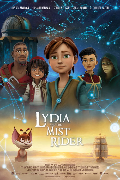 Movie poster for Lydia and the Mist Rider (2026)