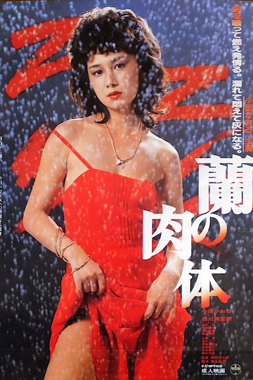 Movie poster for Ran no nikutai (1984)