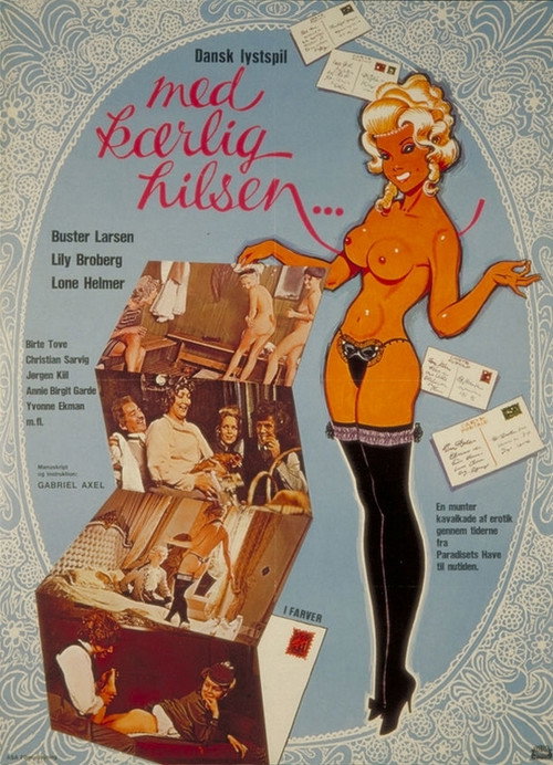 Movie poster for Med kærlig hilsen (1971)