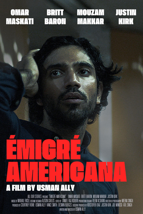 Movie poster for Émigré/Americana (2025)