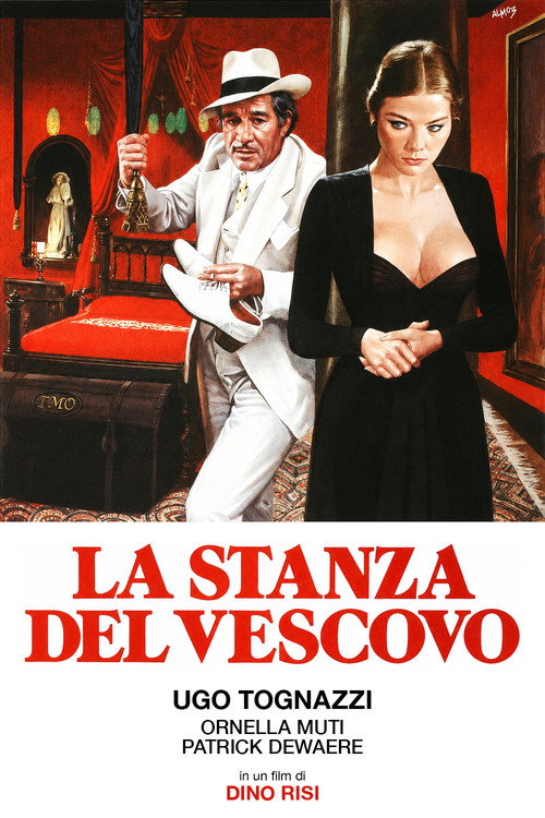Movie poster for The Bishop's Bedroom (1977)