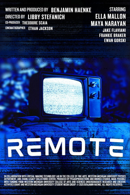 Movie poster for Remote (2026)