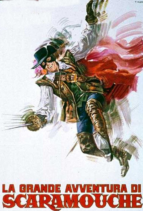Movie poster for La grande avventura di Scaramouche (1972)