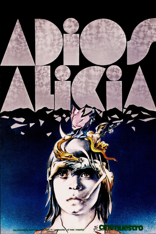 Movie poster for Goodbye Alicia (1977)