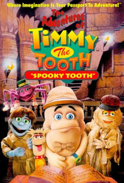 Movie poster for The Adventures of Timmy the Tooth: Spooky Tooth (1995)