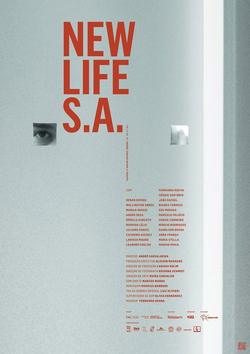 Movie poster for New Life S.A. (2020)