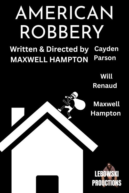 Movie poster for American Robbery (2025)