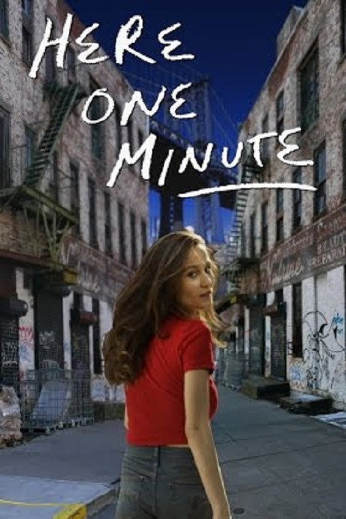 Movie poster for Here One Minute (2016)
