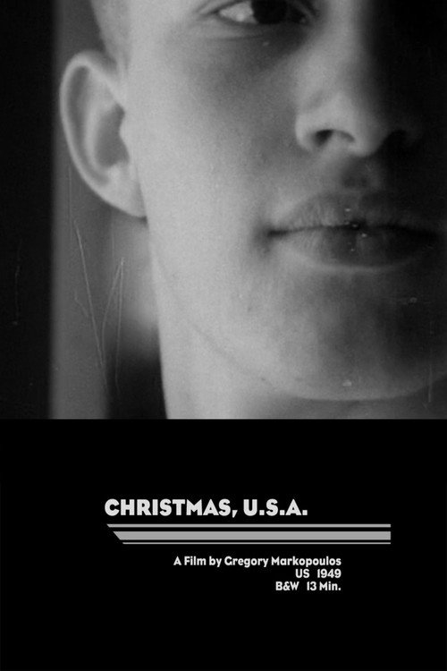 Movie poster for Christmas U.S.A. (1949)
