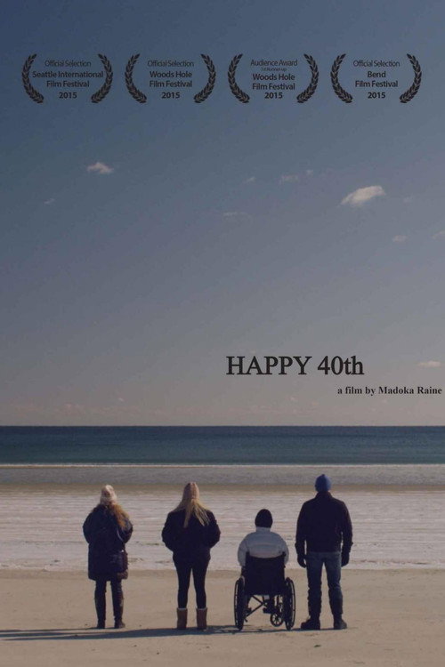 Movie poster for Happy 40th (2015)