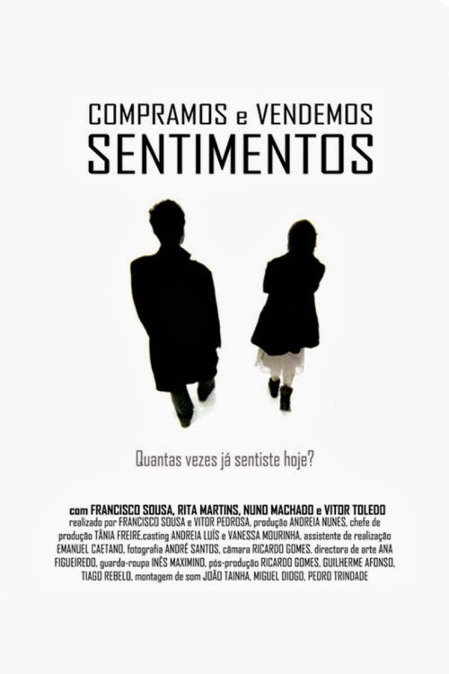 Movie poster for Compramos e Vendemos Sentimentos (2007)
