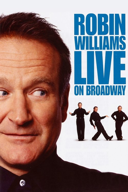 Movie poster for Robin Williams: Live on Broadway (2002)