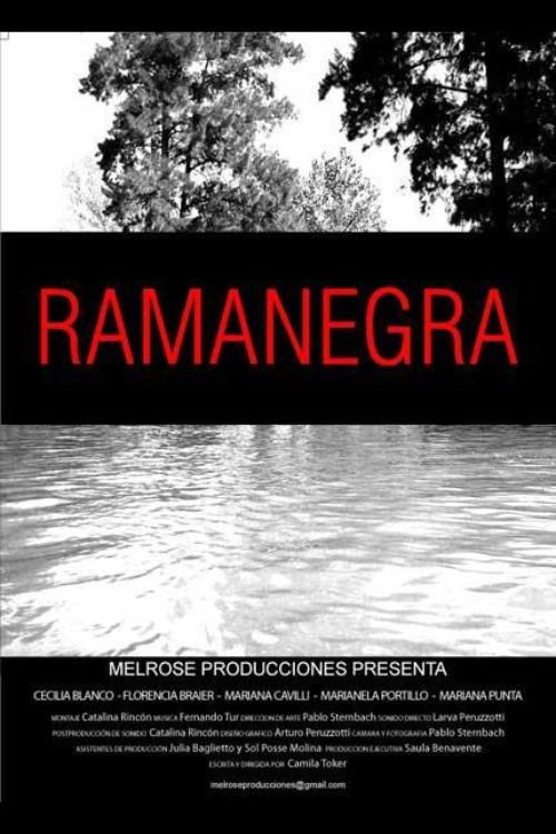 Movie poster for Ramanegra (2010)