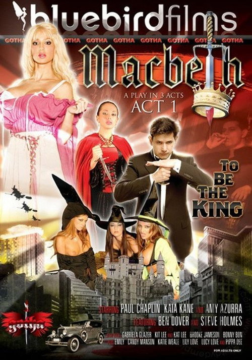 Movie poster for Macbeth Act 1 (2010)