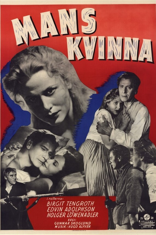 Movie poster for Man's Woman (1945)