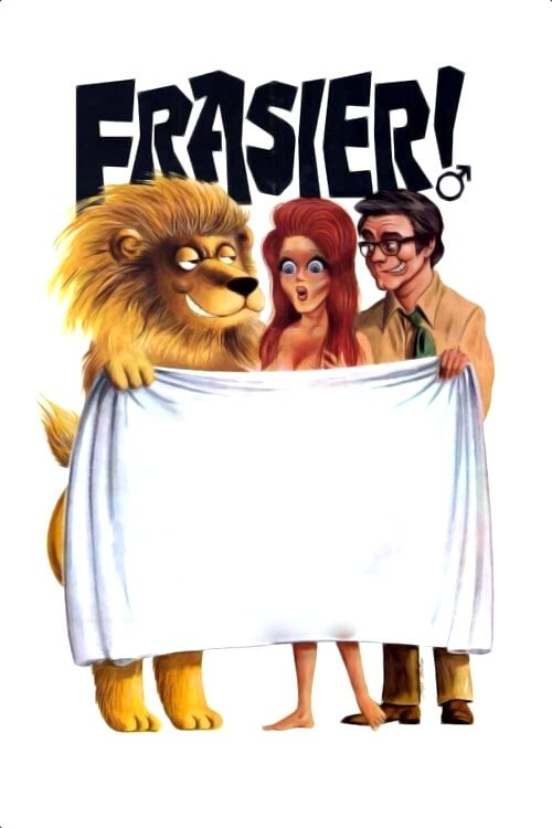 Movie poster for Frasier, the Sensuous Lion (1973)