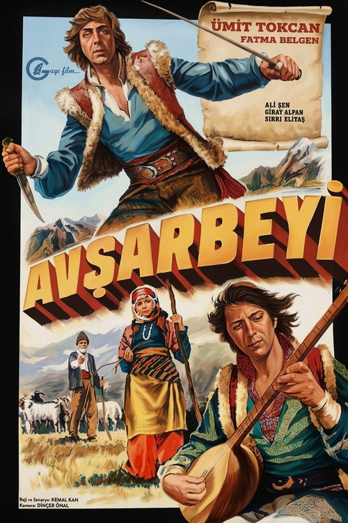 Movie poster for Avşar Beyi (1974)