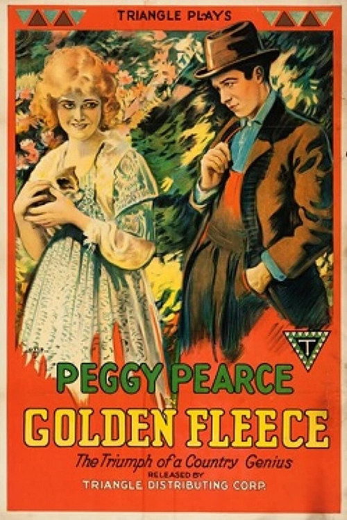 Movie poster for The Golden Fleece (1918)