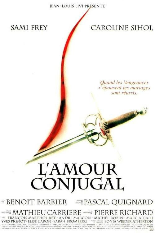 Movie poster for L'Amour conjugal (1995)