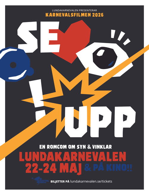 Movie poster for Se upp! (2026)