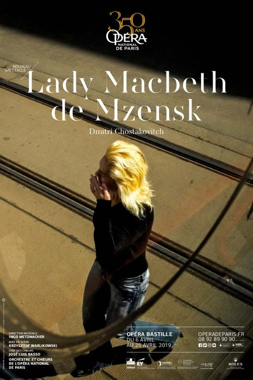 Movie poster for Shostakovich: Lady Macbeth of Mtsensk (2019)