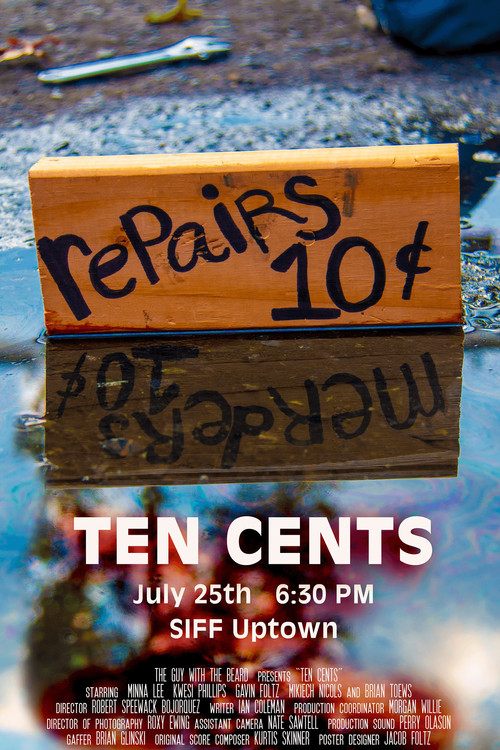 Movie poster for Ten Cents