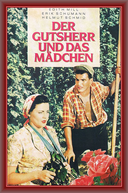 Movie poster for Heiße Ernte (1956)