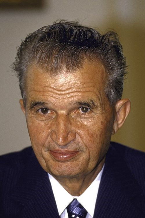 Nicolae Ceaușescu profile