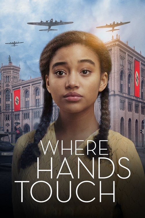 Movie poster for Where Hands Touch (2018)