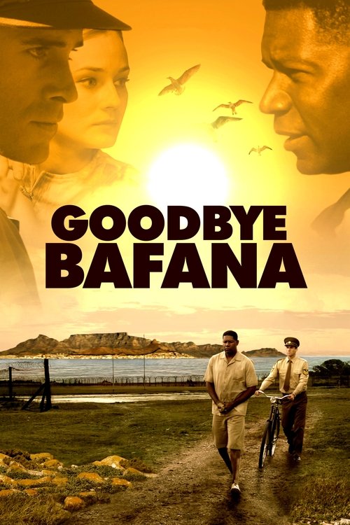 Movie poster for Goodbye Bafana (2007)