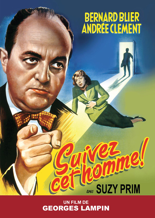 Movie poster for Follow That Man (1953)