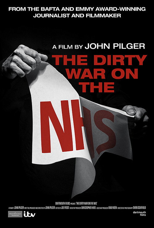 Movie poster for The Dirty War on the NHS (2019)