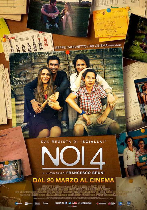 Movie poster for Four of Us (2014)