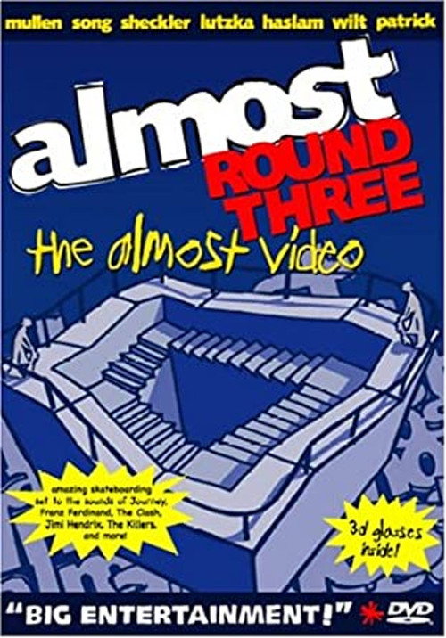 Movie poster for Almost Skateboards: Round Three (2004)