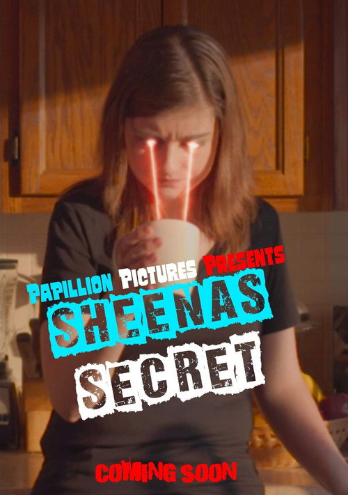 Movie poster for Sheena’s Secret (2023)