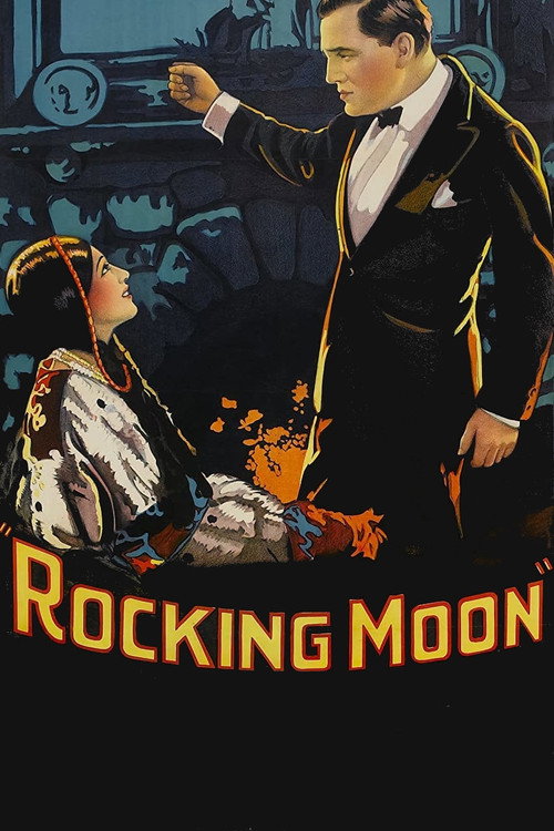 Movie poster for Rocking Moon (1926)