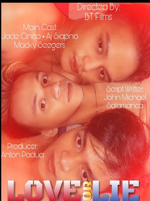 Series poster for Love or Lie: The Series (2021)