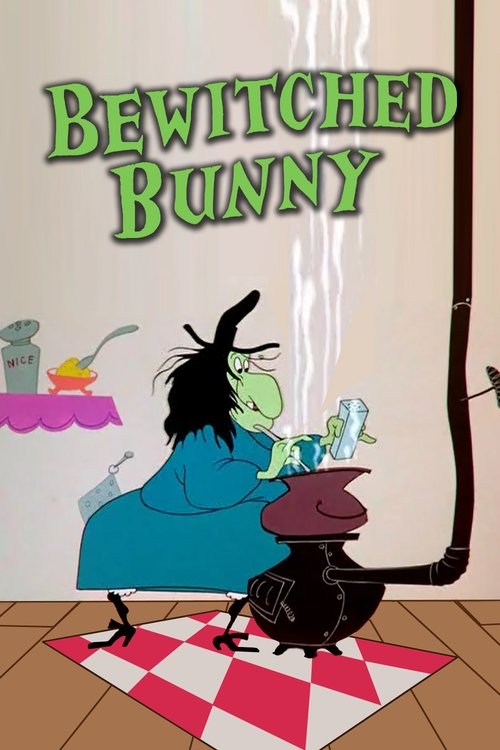 Movie poster for Bewitched Bunny (1954)