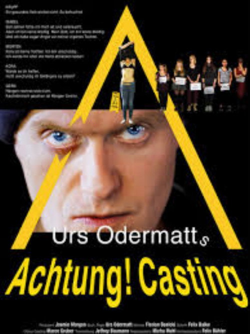 Movie poster for Achtung! Casting (2018)