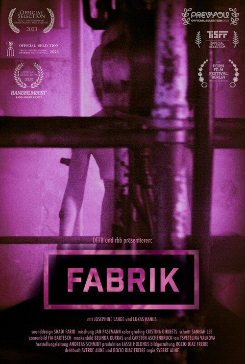 Movie poster for Fabrik (2023)