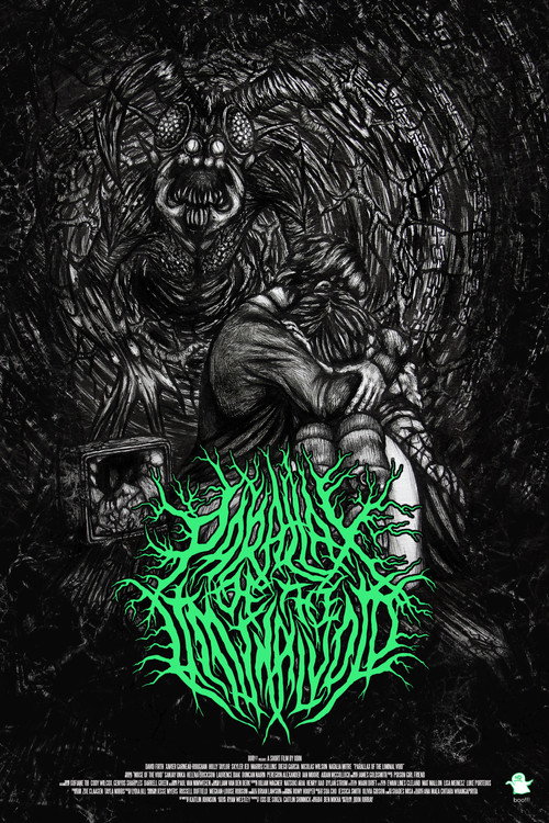 Movie poster for Parallax Of The Liminal Void (2025)