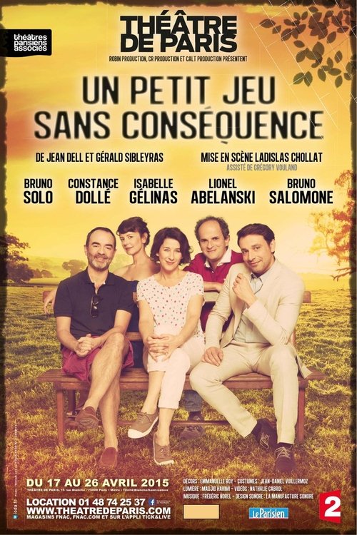 Movie poster for Un petit jeu sans conséquence (2015)
