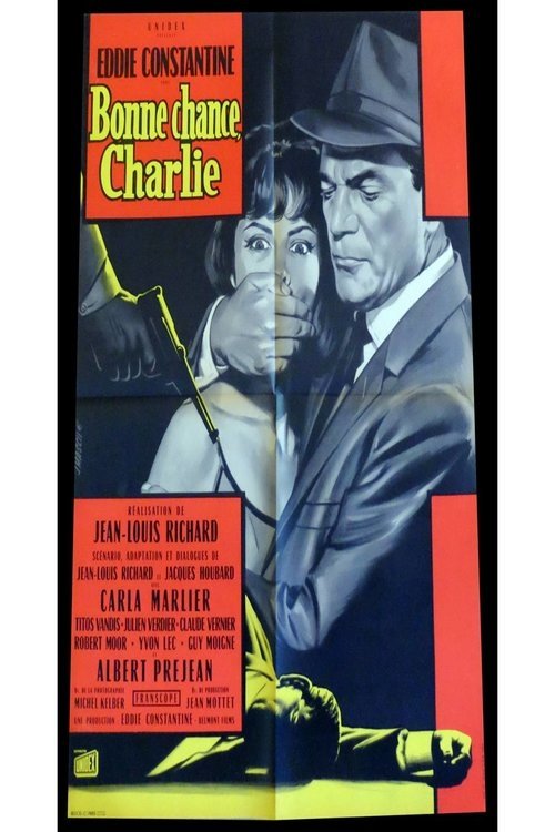 Movie poster for Good Luck, Charlie (1962)