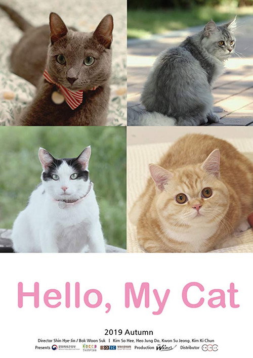Movie poster for Hello, My Cat (2019)