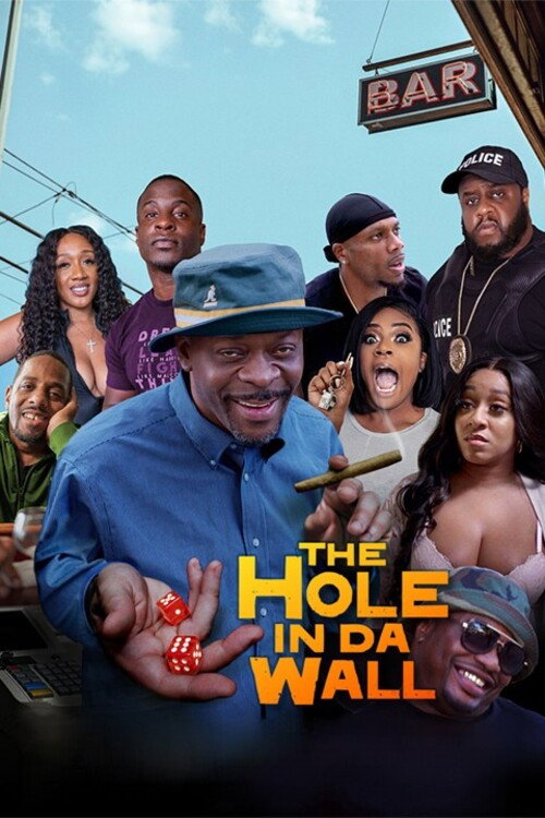 Movie poster for The Hole in Da Wall (2023)
