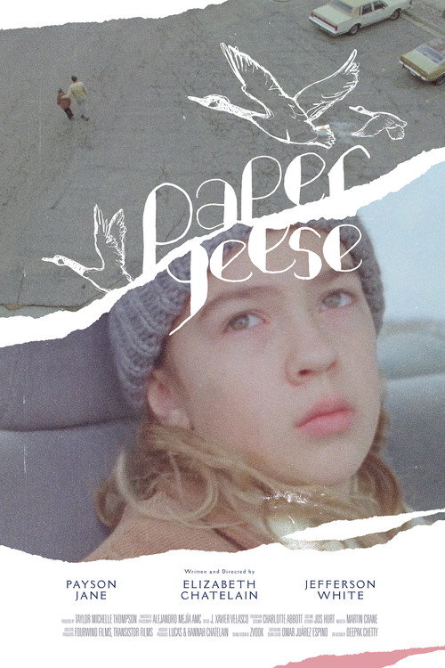 Movie poster for Paper Geese (2021)
