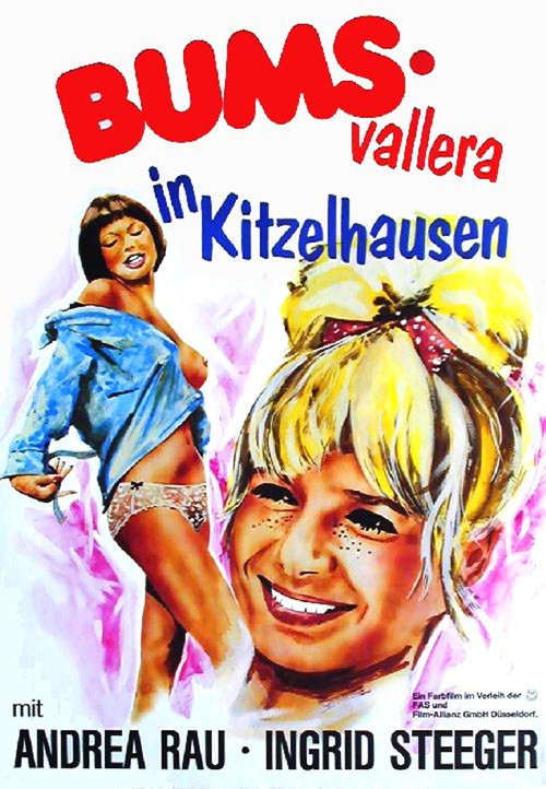 Movie poster for The Love Mad Baroness (1970)