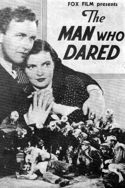 Movie poster for The Man Who Dared (1933)