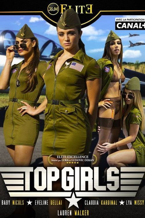 Movie poster for Top Girls (2021)